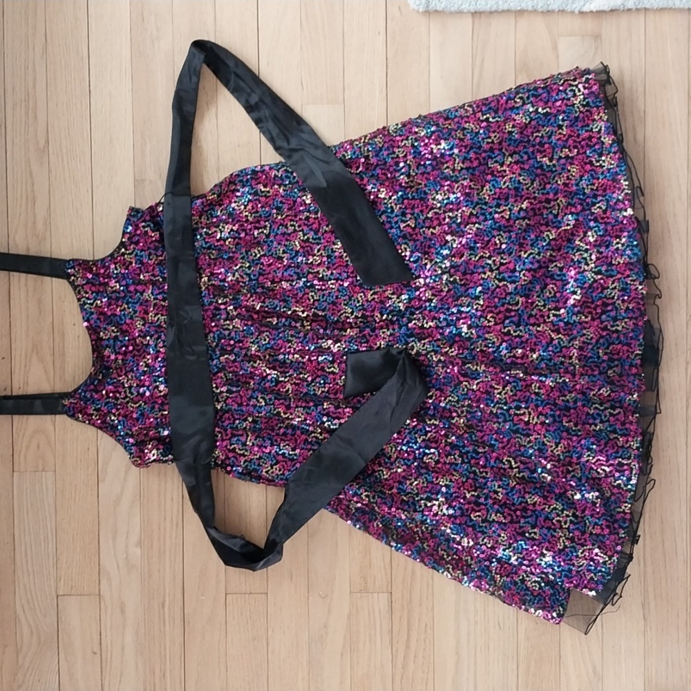 Girls Justice party dress